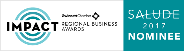 Salude is a nominee in Gwinnett Chamber’s IMPACT Regional Business Awards