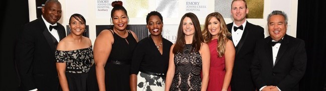 Salude Attends Emory Johns Creek Hospital’s Diamond 10th Anniversary Gala